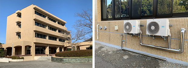 鳴門教育大学（高島）共通研究E棟